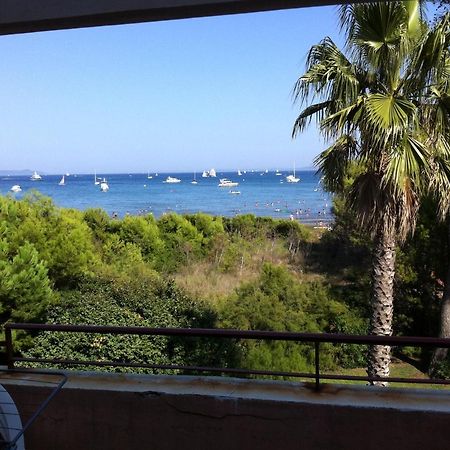 T2 Vue Mer 50M De La Plage A Giens Hyères Dış mekan fotoğraf