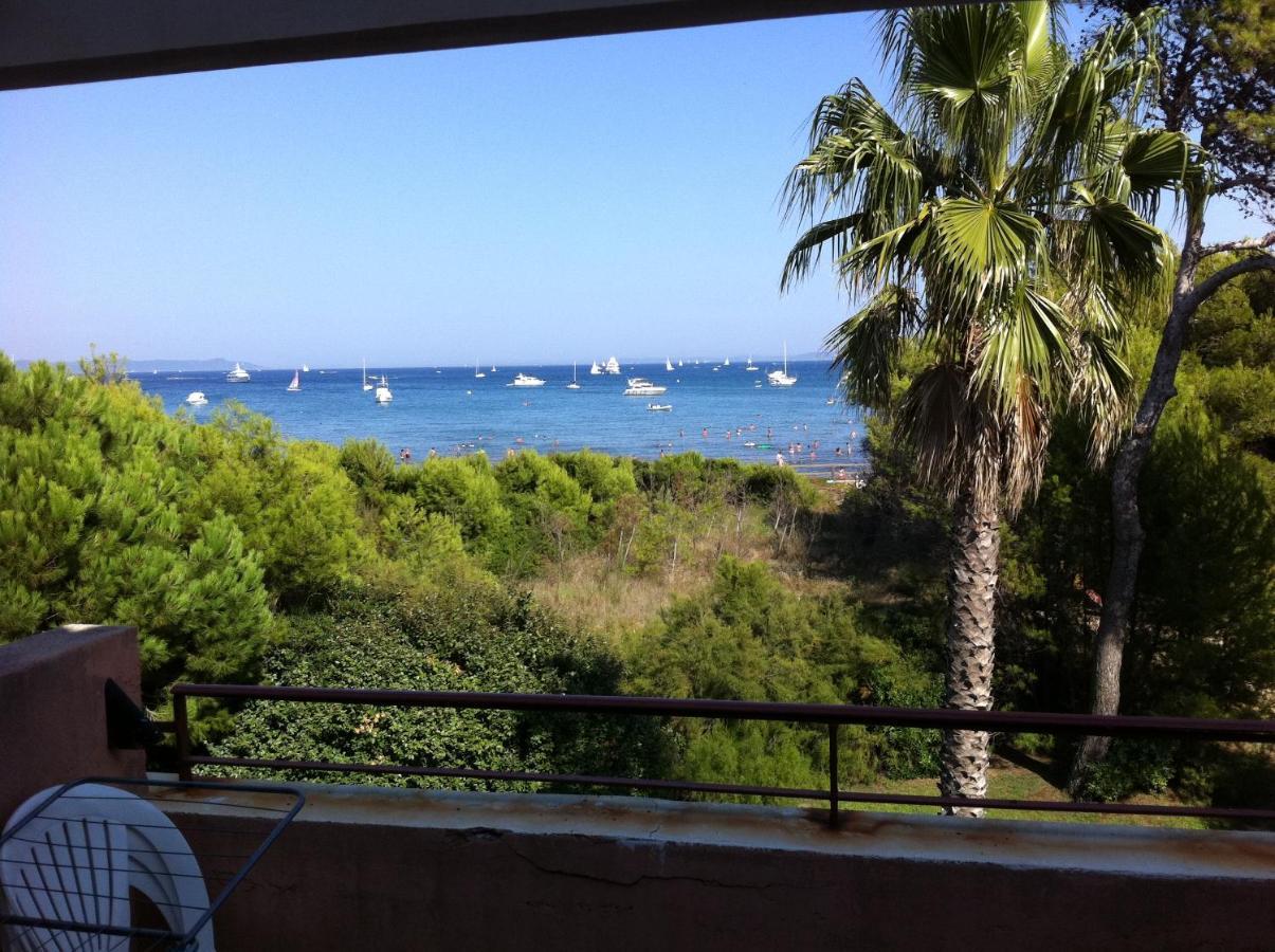 T2 Vue Mer 50M De La Plage A Giens Hyères Dış mekan fotoğraf