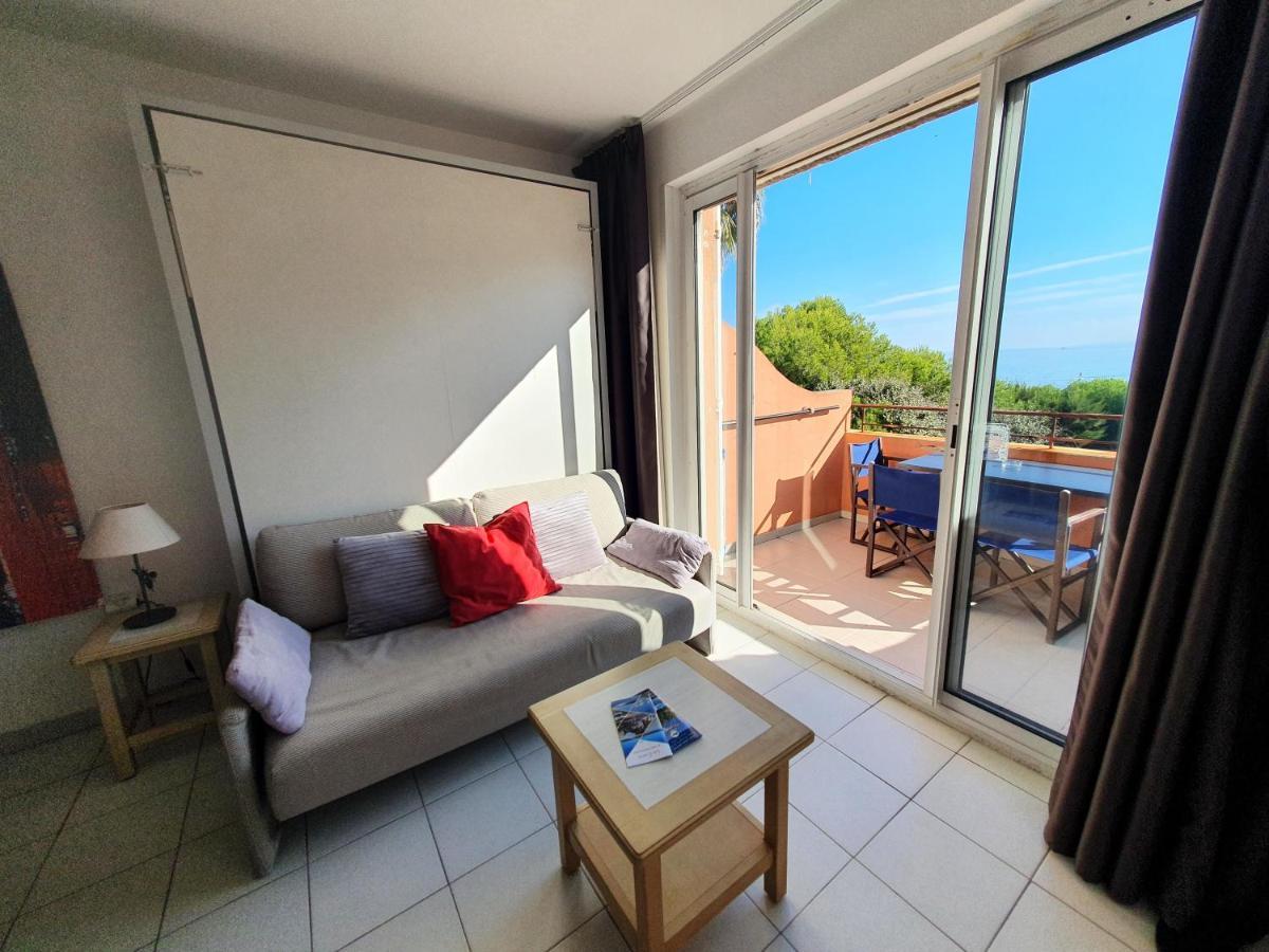 T2 Vue Mer 50M De La Plage A Giens Hyères Dış mekan fotoğraf